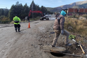 Comenzó la obra pluvial en Wiederhold y Rivadavia para mejorar el drenaje en el sur de la ciudad