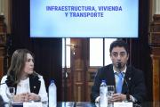 Fullone en el Senado: "Hay que modernizar y ampliar la infraestructura para acompañar el crecimiento productivo”