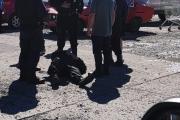 ​​​​​​​Un policía fue atropellado por un ladrón que huía del Chango Más tras un robo