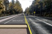 La ruta que reciben miles de turistas al año, por fin, se renueva