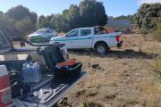 ​​​​​​​Rastrillaje en el Cañadón de los Loros: la búsqueda de Ana Lía avanza hacia el cerro Carbón