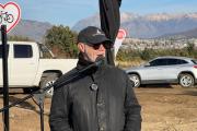 "Están haciendo historia": Carlos Moreno respaldó el proyecto Bariloche del Este y a Valcarcel