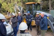 Arranca la obra de gas en Villa Lago Gutiérrez y Reina Mora: 500 familias tendrán acceso a la red por primera vez