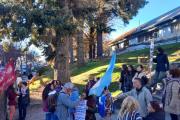 Trabajadores de salud se movilizaron: denunciaron salarios de hambre y condiciones laborales críticas