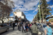Cómo será el operativo de tránsito por la Marcha Federal Universitaria en Bariloche