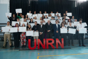 En un contexto de crisis la UNRN Sede Andina celebró nuevos egresos