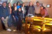 Estudiantes de la Universidad de Ohio llegaron al Concejo para conocer cómo funciona la democracia y la participación