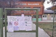 Ratas en las aulas: protestas y clases normales en plena crisis sanitaria del colegio Ángel Gallardo