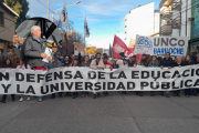 Cortés y un llamativo guiño a la lucha universitaria