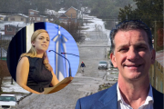 Costa Brutten auspicia la llegada de Soria a Bariloche para recorrer los barrios