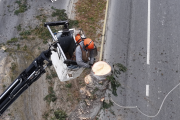 Continúan los cortes y desvíos en Costanera por trabajos preventivos