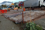 Pasaje Gutiérrez: piden máxima precaución por construcción de reductores de velocidad