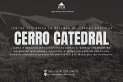 Las Juntas por el Ambiente invitan a caminar el Catedral: "Para ver lo que CAPSA y el Municipio pretenden urbanizar"