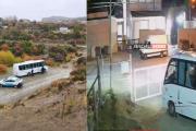 Estaba alcoholizado, robó un colectivo turístico, y lo dejó tirado al costado del Ñirihuau
