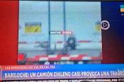 La nota del camión chileno se nacionalizó: la empresa propietaria, la Aduana argentina y la Policía de Chile ya actúan