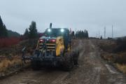 Cortan el camino a Ñirihuau este viernes por trabajos en una alcantarilla