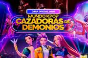 El show "Mundo Kpop - Cazadoras de Demonios" se reprograma para el 10 de julio