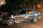 Robaron con un auto ¿robado?: escaparon de Los Coihues y los atraparon en Virgen Misionera
