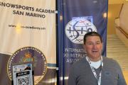 Bariloche en el centro de las decisiones del esquí mundial: Martín Bacer busca la reelección en la ISIA