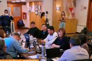 El Concejo se dividió por el proceso del Plan Director de Catedral y el debate derivó en cruces duros entre bloques