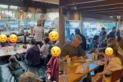 Primera juntada de intercambio de figuritas del Mundial: se vino el delirio coleccionista en Bariloche