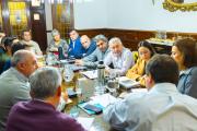 Weretilneck ordenó la tropa y marcó rumbo: control del gasto, hospitales y presencia en el interior
