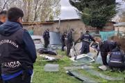 Tenían autopartes robadas y las escondían en un desarmadero del San Francisco I