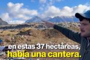 ​​​​​​​El hijo del "rey de la soja" visitó el Vertedero y lo describió como "uno de los cincuenta más peligrosos del mundo"