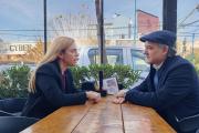 Soria y Doñate se reunieron en Roca