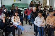 Cortés se reunió con vecinos del barrio Güemes por seguridad, tránsito y obras