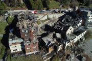 "En medio de una profunda tristeza": el dueño del Huemul promete reconstruirlo y agradece el abrazo de Bariloche