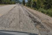 (Video) Ruta 82: un mes después del anuncio de reparación, los vecinos muestran los pozos