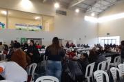 Desarrollo Humano desembarcó con una jornada para adultos mayores que combinó recreación y entrega gratuita de lentes