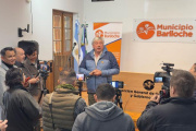 Cortés no aseguró una alianza política con Weretilneck: "de política vamos a hablar recién a fin de año"