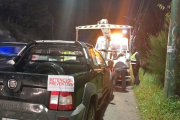 La Policía desplegó un megaoperativo en diez barrios de Bariloche