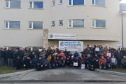 Chocolate caliente, tortas fritas y 104 contratos en el aire: jornada de protesta en el Centro Atómico Bariloche
