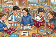 La reconocida Feria Las Victorias suma un espacio para el intercambio de figuritas del Mundial