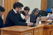Bariloche: agravaron los cargos contra dos acusados de "marcar" a Lautaro Gallardo antes del crimen