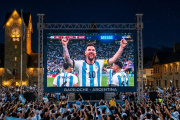 ¡Vamos Argentina! El Centro Cívico se prepara para vibrar con la Selección (sin alcohol)