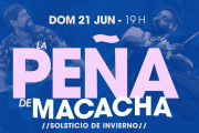 La Peña de Macacha celebra el Solsticio de Invierno con los Carabajal