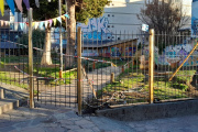 El municipio enreja el anfiteatro de Villegas y la decisión genera debate entre vecinos