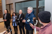 Historia, familia y turismo: el "nuevo Nevada" se presentó en sociedad con Walter Cortés como invitado de honor