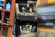 Comerciantes en alerta: rompieron vidrieras de varios locales en una sola noche