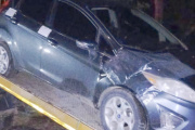 El Ford Fiesta estaba escondido a 28 kilómetros: así lo encontró la Policía