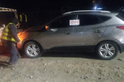 De 240 autos, 27 se fueron con regalo: así fue el fin de semana de Tránsito