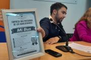 Le entregaron un "certificado de maltrato" a la empresa de colectivos en plena audiencia por el pedido de aumento