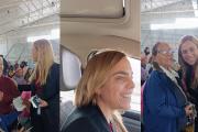 Una tarde en Roca con la mujer que quiere gobernar Río Negro