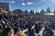 Bariloche vibra al ritmo de la Scaloneta: el Centro Cívico se transforma en una tribuna a cielo abierto