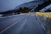 El finde arranca con todo: viento, nieve y un paso que ayer no quería saber nada