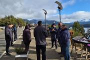 El Municipio desalojó a todos en el Punto Panorámico después de la cobertura de Bache3000